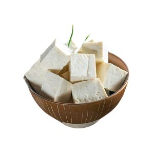 Тофу, сыр, спаржа